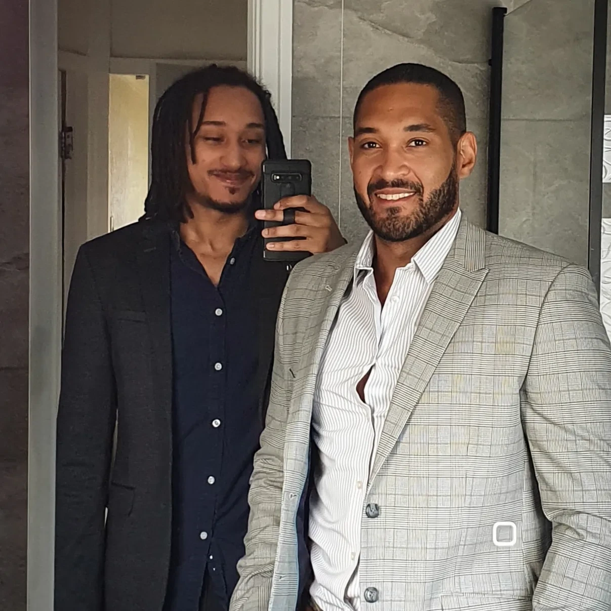 Starting off the first day of Alex Szepietowski's Property Investing House in Multiple Occupation (HMO) Masterclass in London today.

Excited to be in business with my brother on this journey in learning how to create better solid and reliable returns for people than they can create themselves!

The beginning of ADD Brothers Ltd, can you tell I'm the goofy younger brother in this photo? 😅