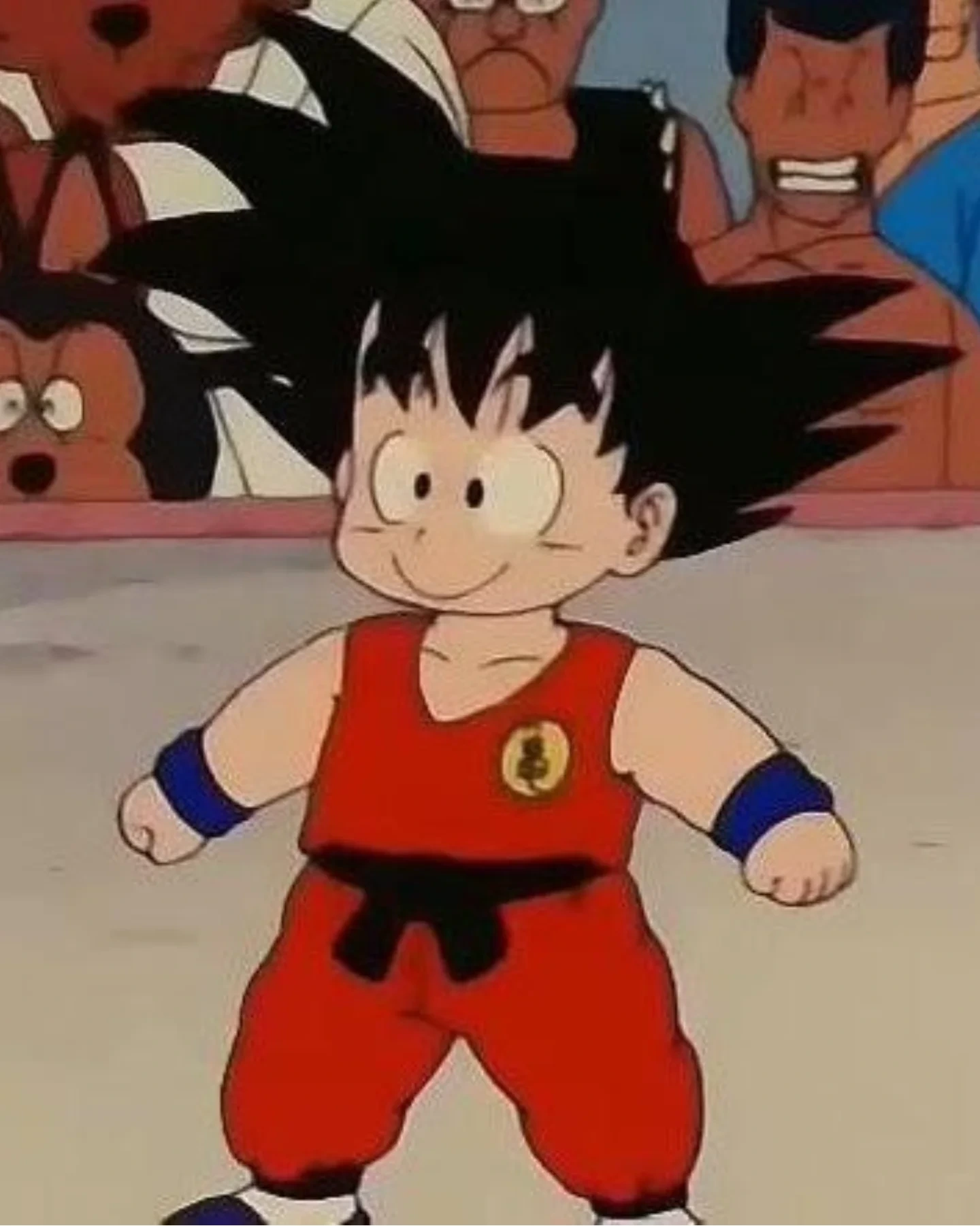 165kg working weight
Training for the next dragon ball tournament