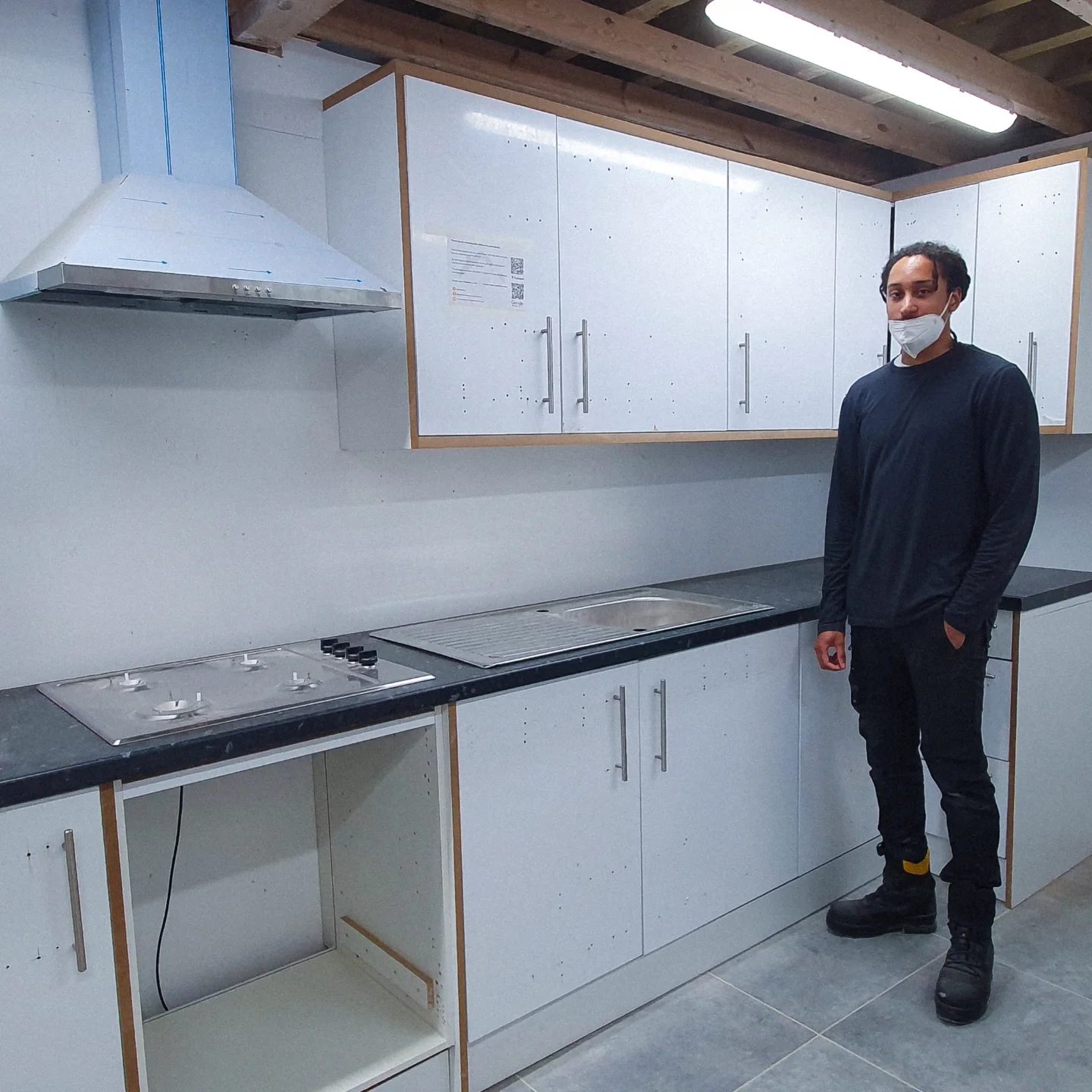 Holiday side skill: City & Guilds kitchen fitting cert